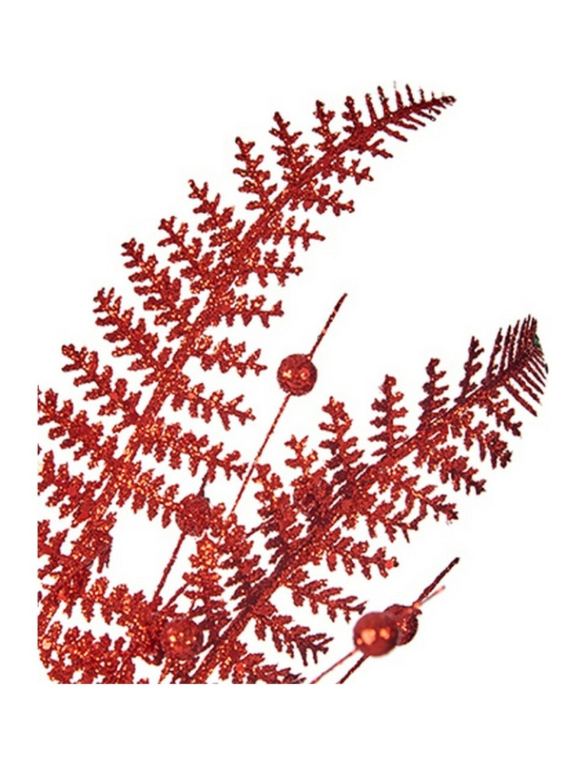 imagem de Rama Vermelho Natal 90 cm 12 Unidades Plástico (12 Unidades)3