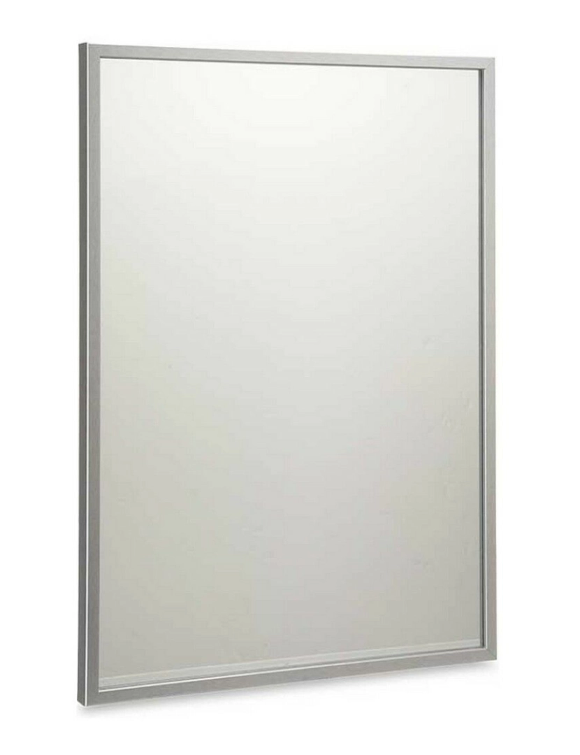 imagem de Espelho de parede 50 x 70 cm Prateado Madeira MDF (2 Unidades)2