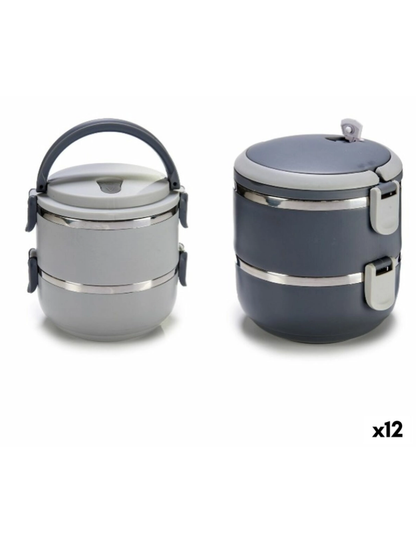 imagem de Lancheira 1,5 L 14,5 x 15,3 x 16 cm (12 Unidades)1