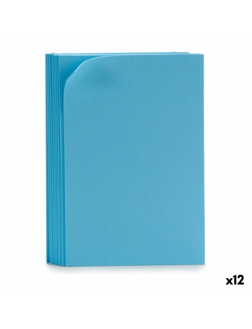 Pincello - Borracha Eva Azul Claro 65 x 0,2 x 45 cm (12 Unidades)