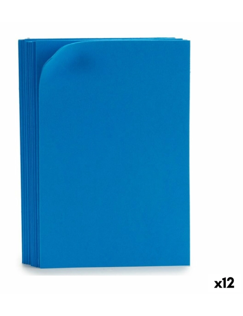 Pincello - Borracha Eva Azul escuro 65 x 0,2 x 45 cm (12 Unidades)