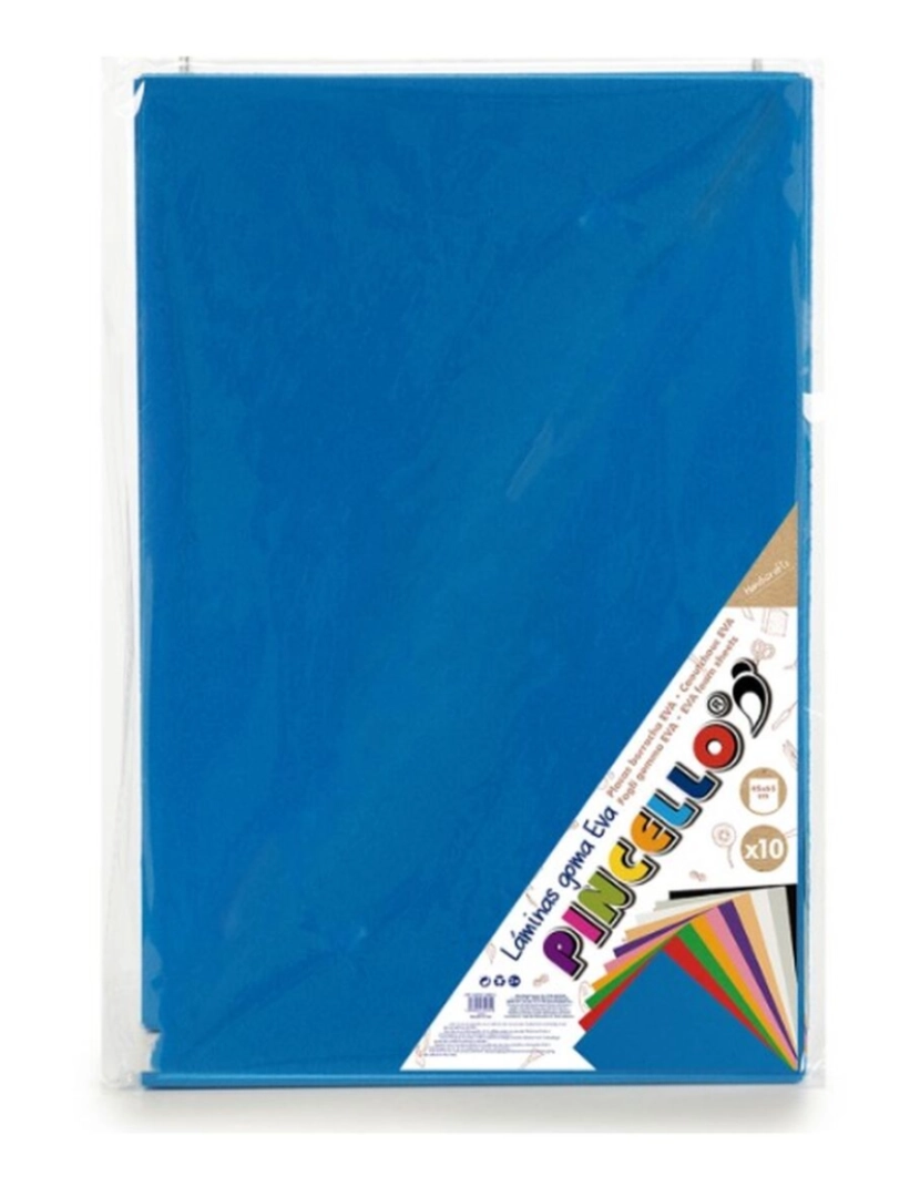 imagem de Borracha Eva Azul escuro 65 x 0,2 x 45 cm (12 Unidades)3