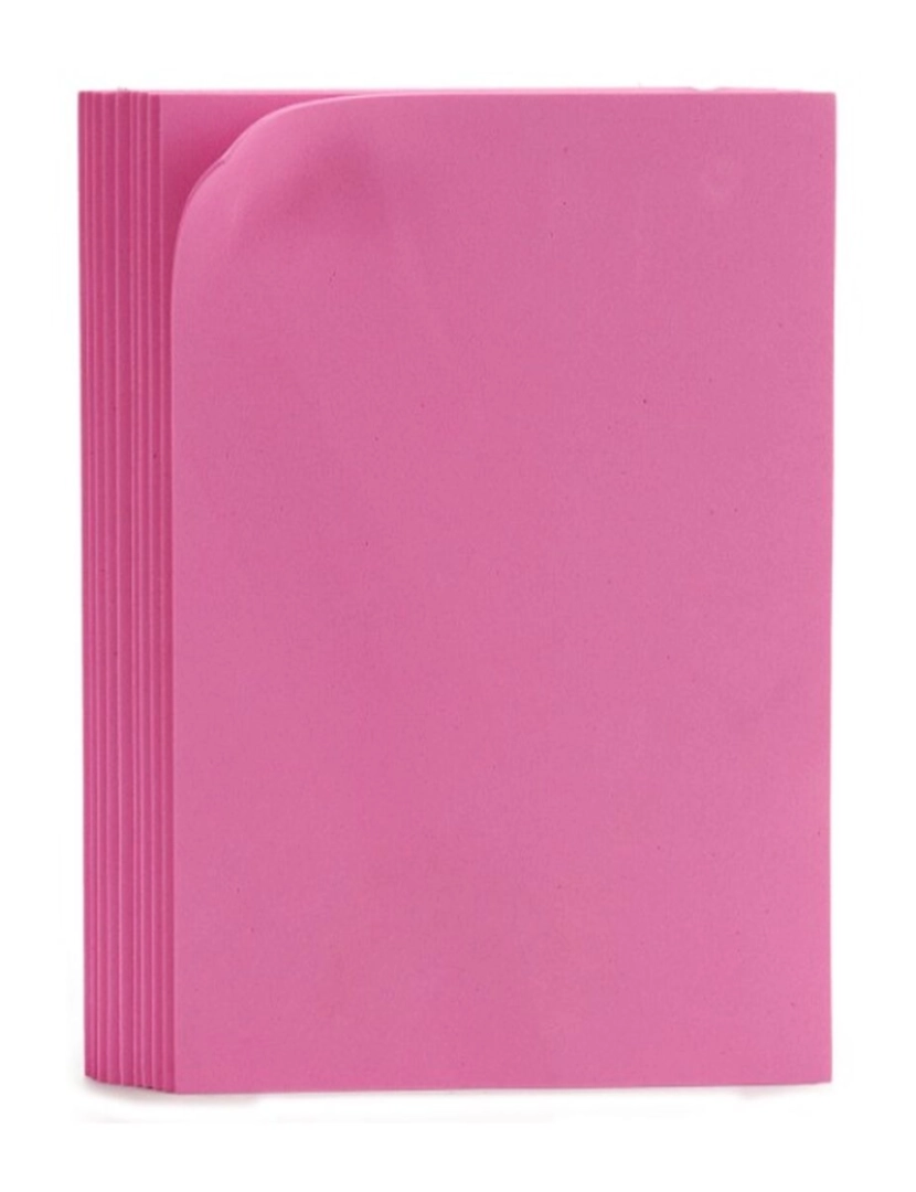 imagem de Borracha Eva Cor de Rosa 30 x 2 x 20 cm (24 Unidades)2