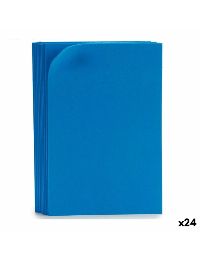 imagem de Borracha Eva Azul escuro 30 x 0,2 x 20 cm (24 Unidades)1