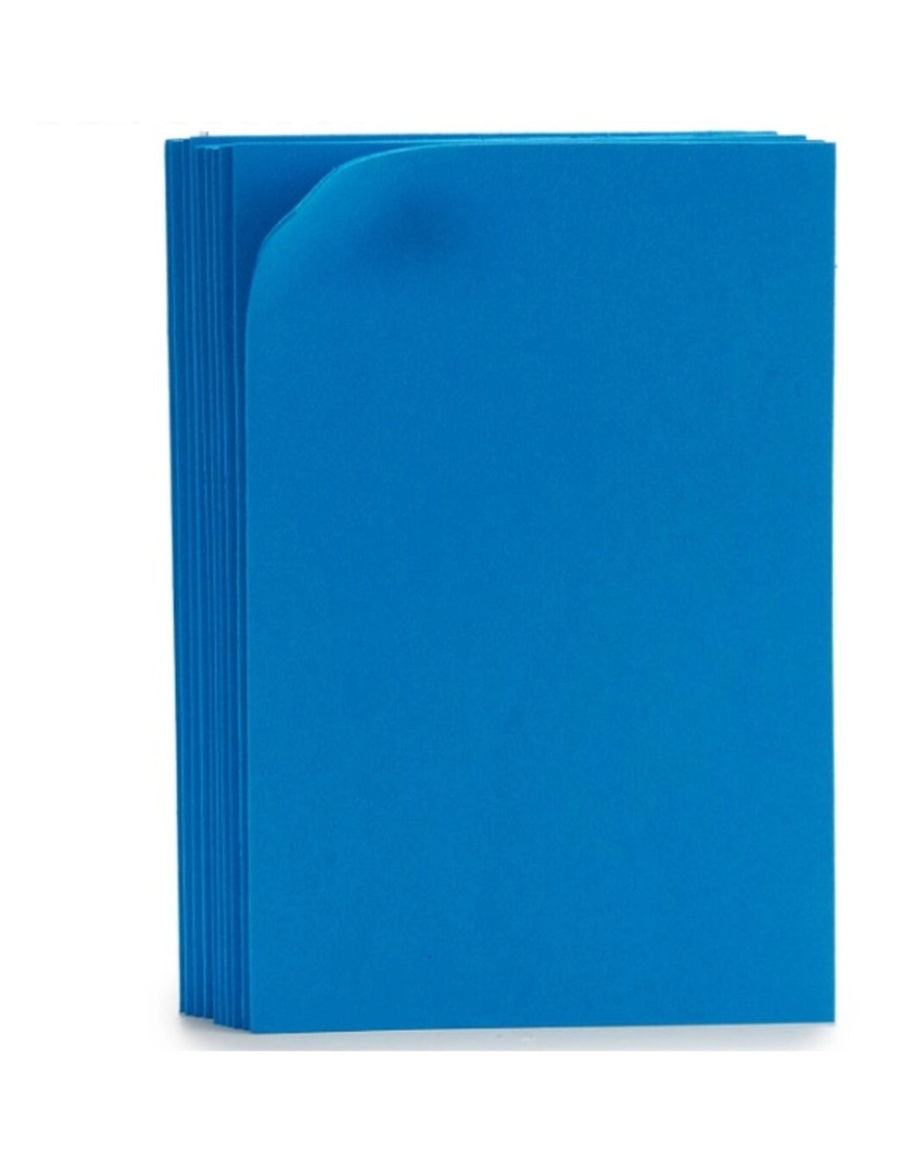 imagem de Borracha Eva Azul escuro 30 x 0,2 x 20 cm (24 Unidades)2