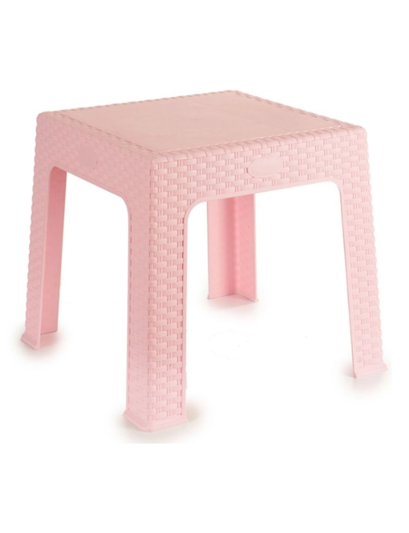 imagem de Mesa Infantil Rattan Plástico 47 x 42 x 47 cm (4 Unidades)3