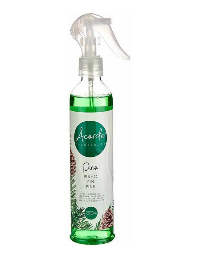 imagem de Spray Ambientador Pinheiro 280 ml (12 Unidades)2