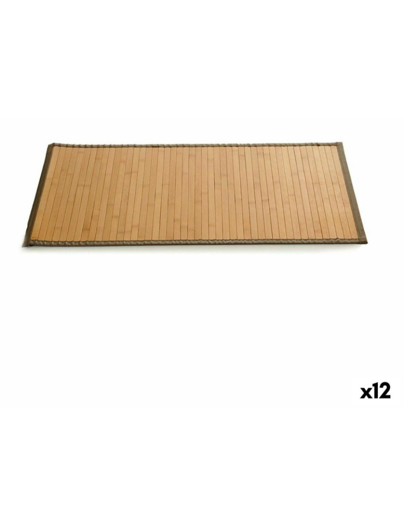 imagem de Tapete Bambu 80 x 1 x 50 cm (12 Unidades)1