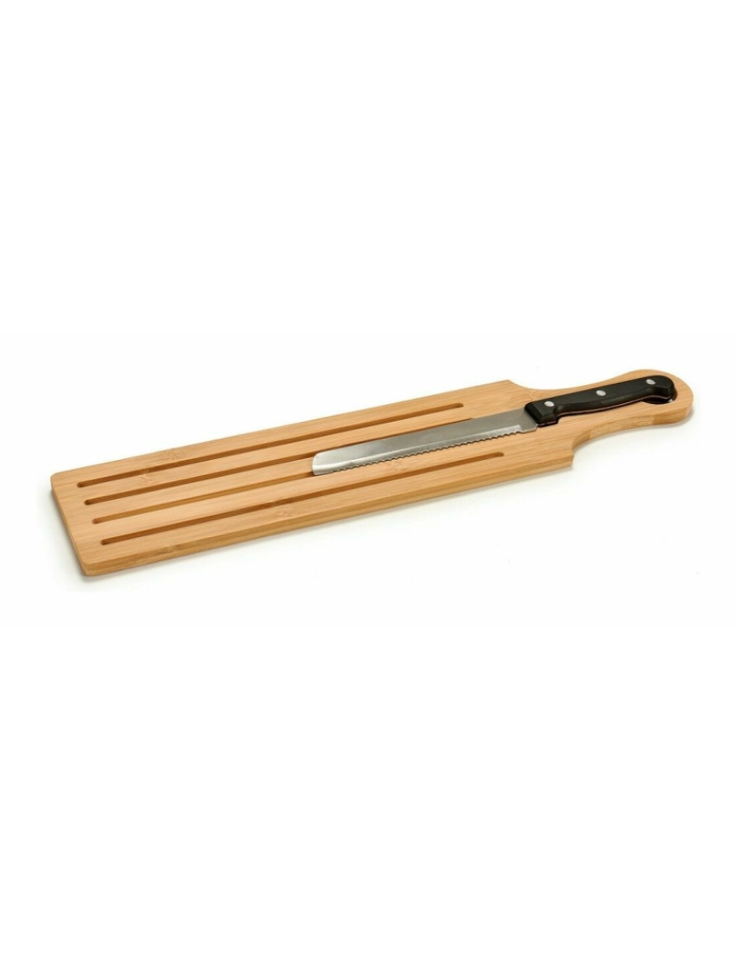 imagem de Tábua de Bambu para Cortar Pão Bambu 10,5 x 2,5 x 49,5 cm (12 Unidades)2