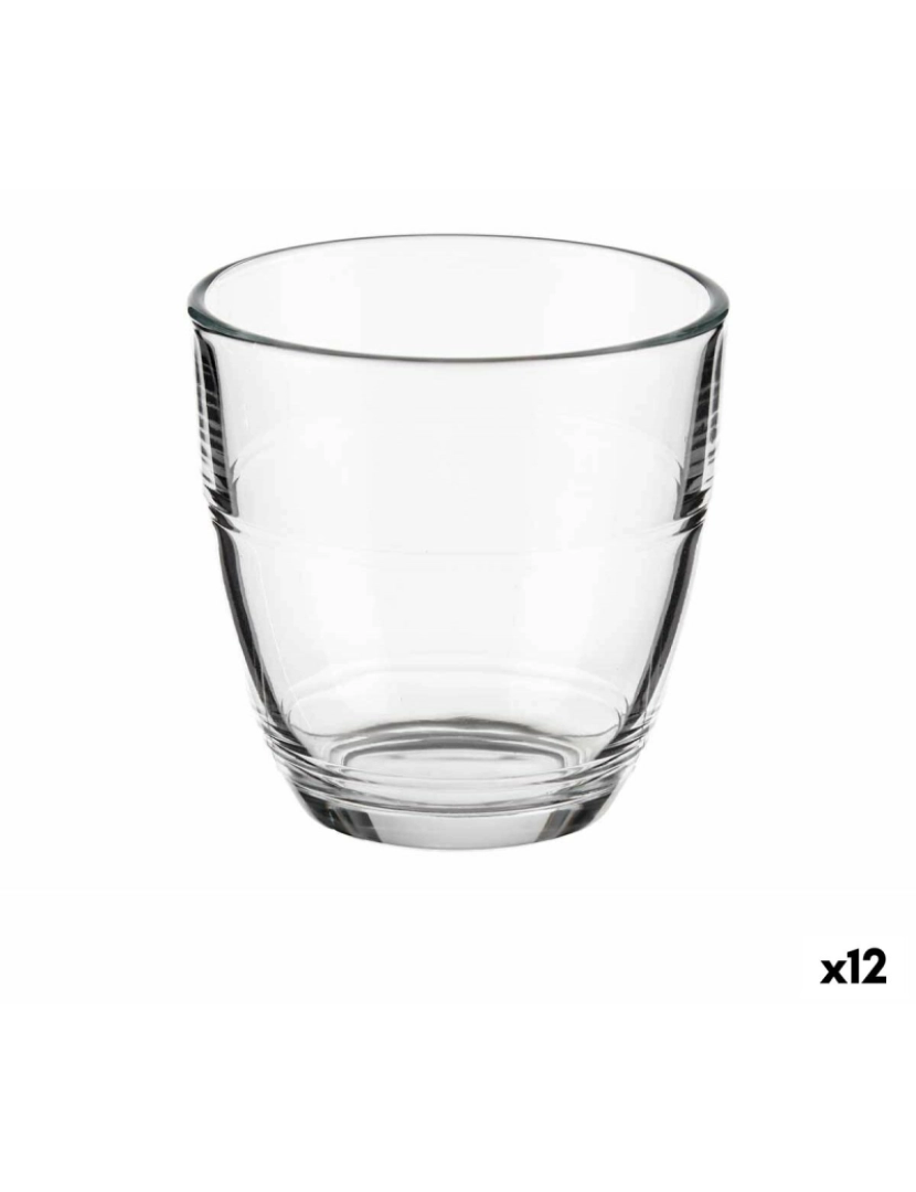 Vivalto - Conjunto de Copos Transparente Vidro 150 ml (12 Unidades)