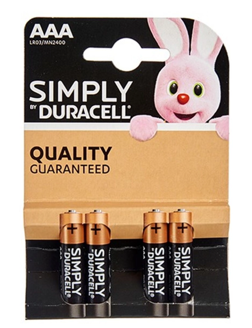 imagem de Pilhas Alcalinas LR03 DURACELL (10 Unidades)2