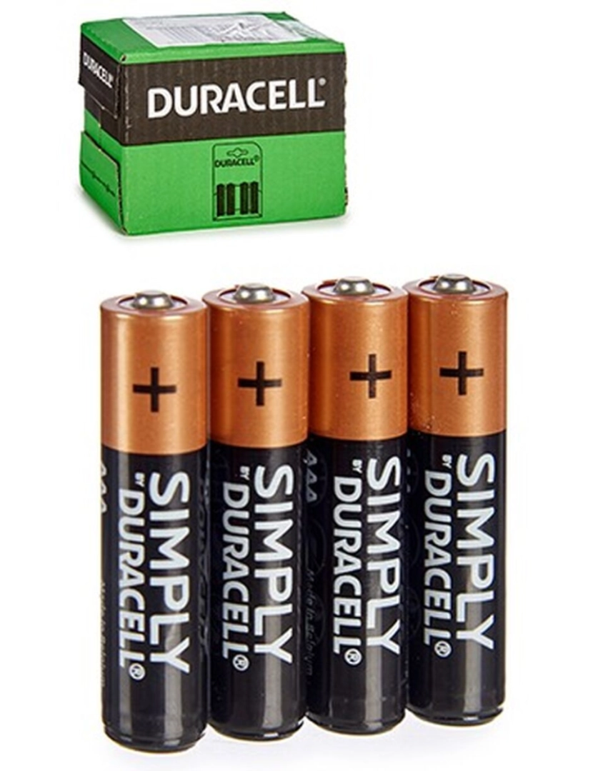 imagem de Pilhas Alcalinas LR03 DURACELL (10 Unidades)3