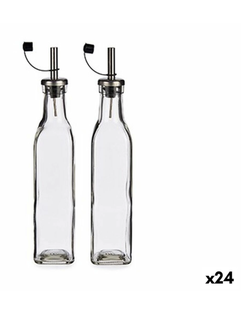 imagem de Galheteiro Transparente Cristal 300 ml (24 Unidades)1