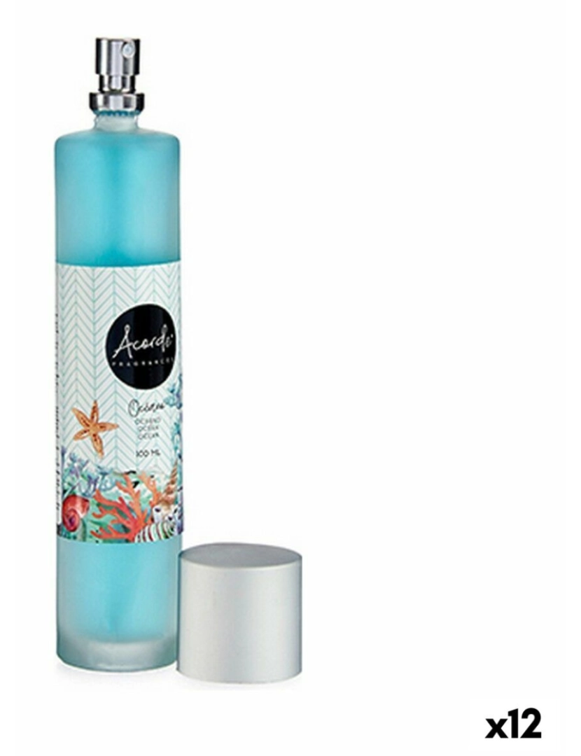 Acorde - Spray Ambientador Oceano 100 ml (12 Unidades)