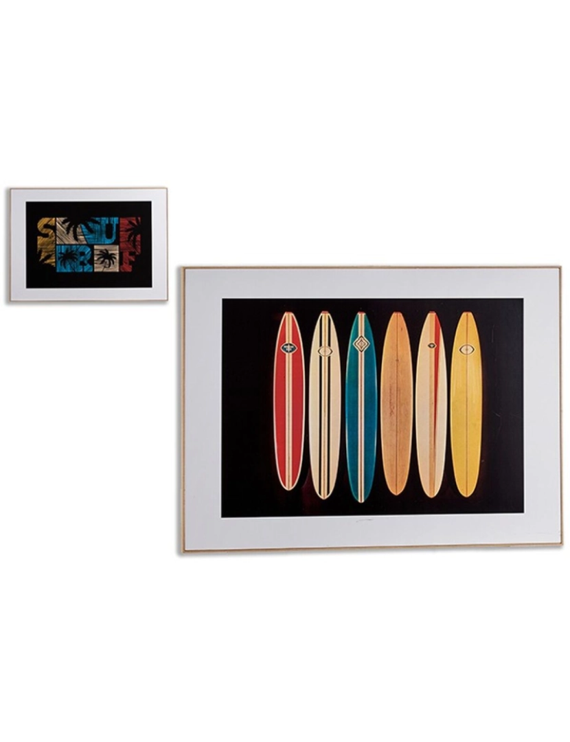 imagem de Tela Surf 81,5 x 3 x 121,5 cm (2 Unidades)2