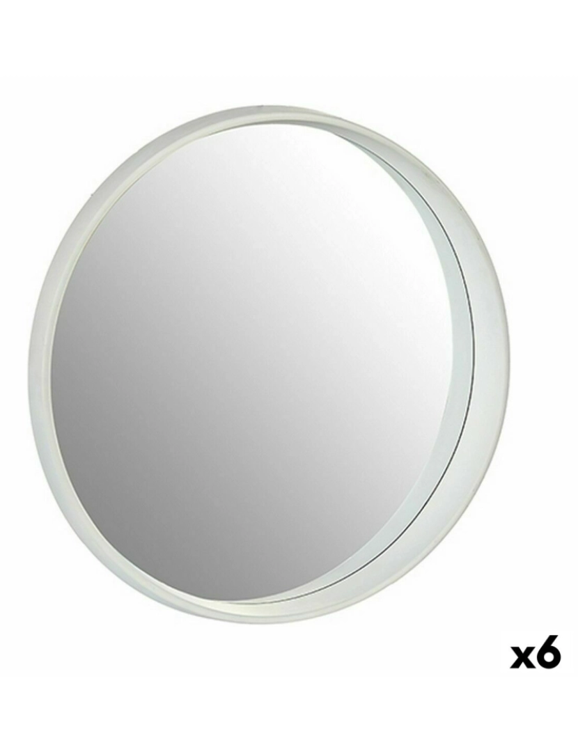 imagem de Espelho de parede Metal Plástico Espelho 40 x 4,4 x 40 cm (6 Unidades)1