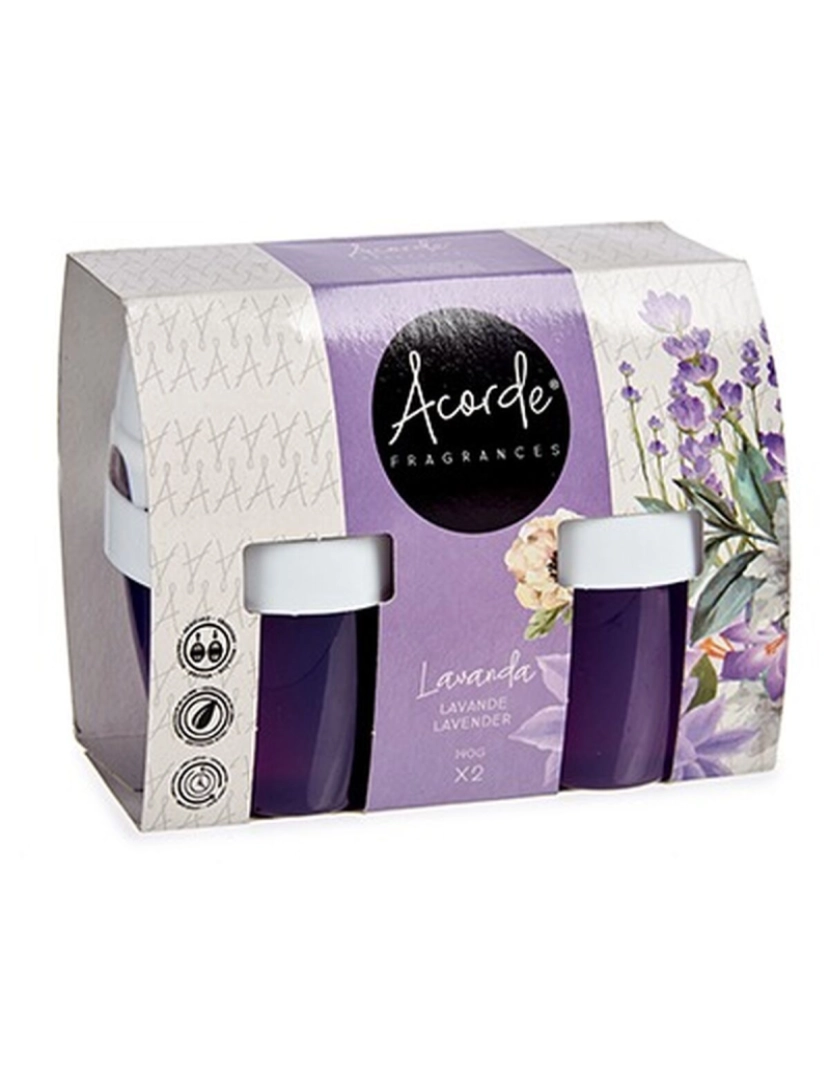 imagem de Conjunto de Ambientadores Lavanda Gel (24 Unidades)3