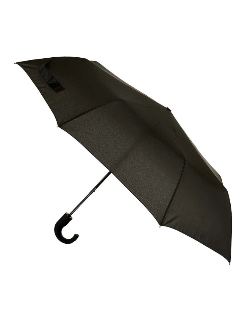 imagem de Guarda-Chuva Preto Metal Tecido 100 x 100 x 62 cm (16 Unidades)2