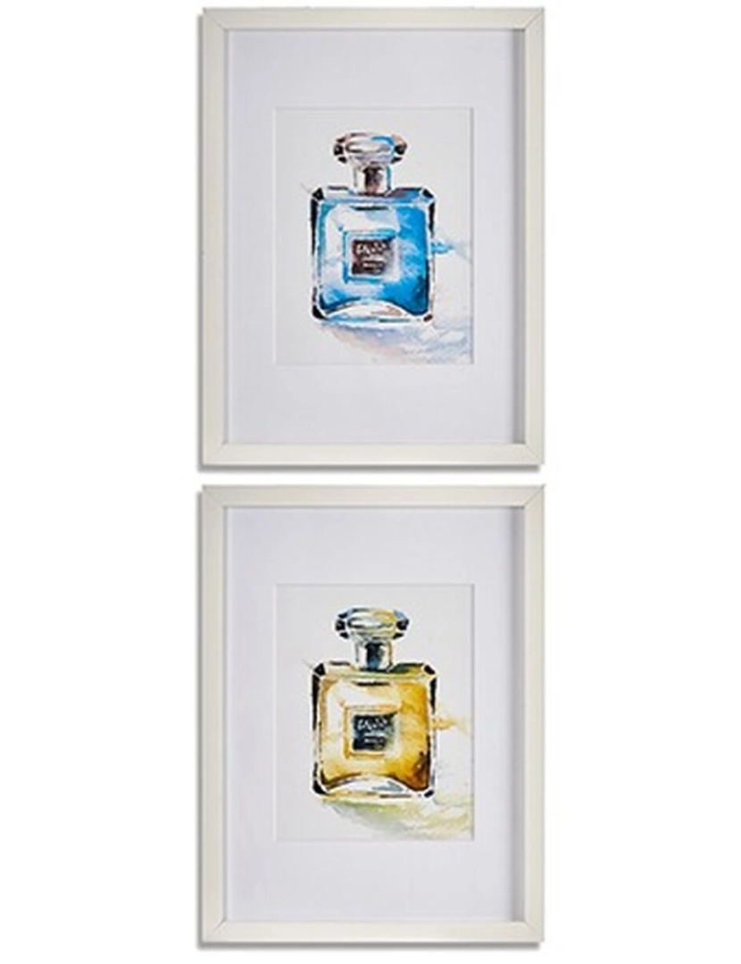 imagem de Pintura Perfume Vidro Aglomerado 33 x 3 x 43 cm (6 Unidades)2