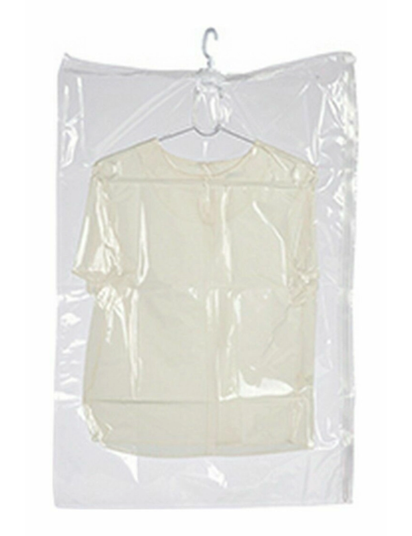 imagem de Sacos de vácuo Transparente Polietileno Plástico 70 x 105 cm (12 Unidades)2