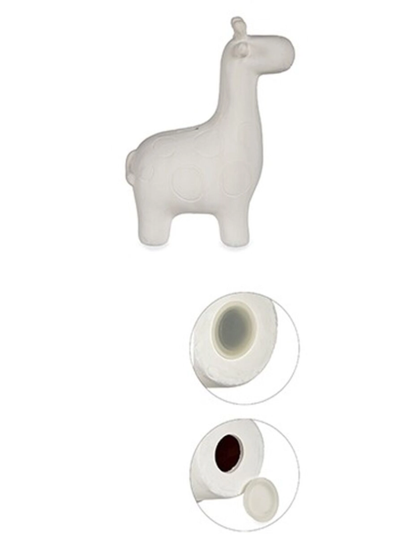 imagem de Caixa de pintura Girafa Cerâmica 10,5 x 24,5 x 18,5 cm (12 Unidades)3