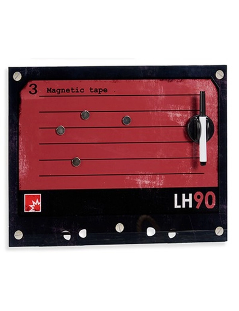 imagem de Quadro Magnético com Marcador 40 x 30 cm (4 Unidades)2