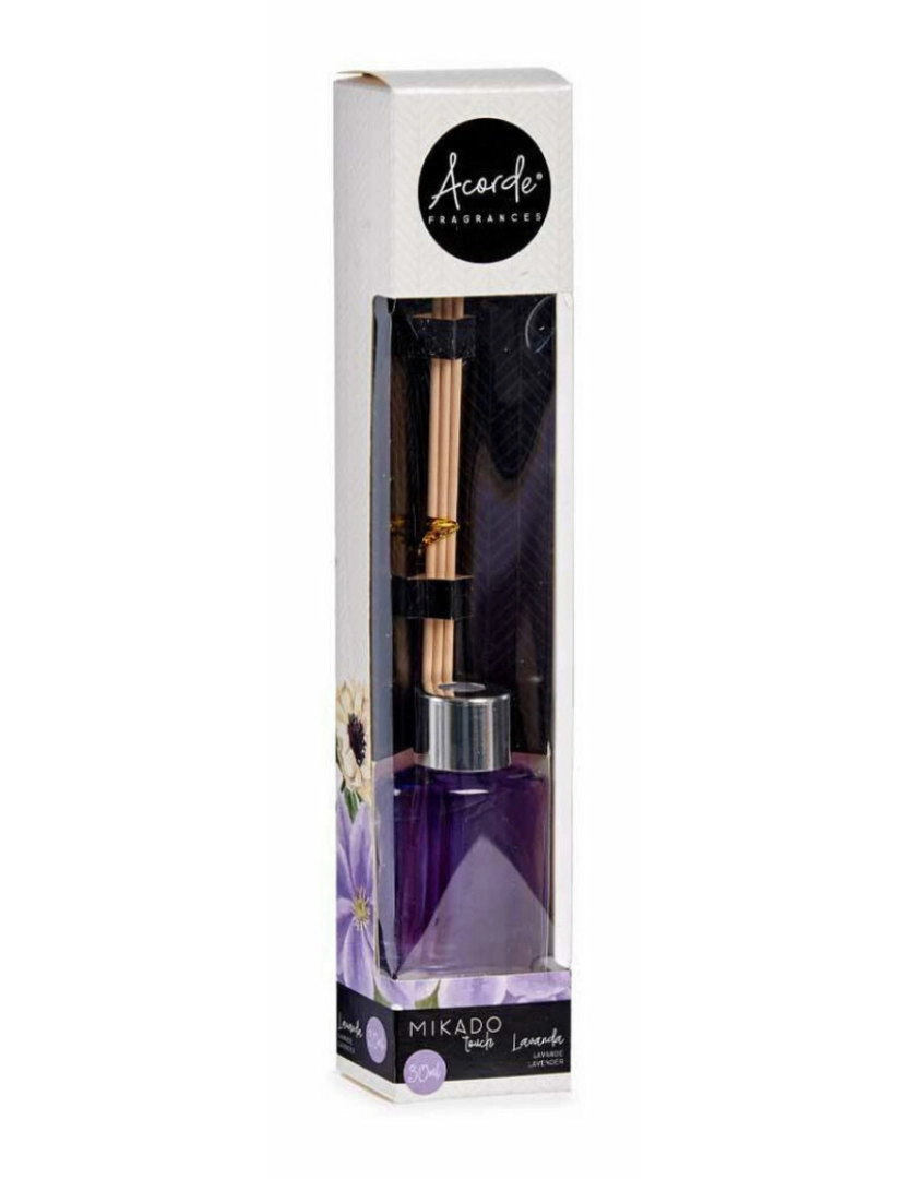 imagem de Varetas Perfumadas Lavanda 30 ml (12 Unidades)3