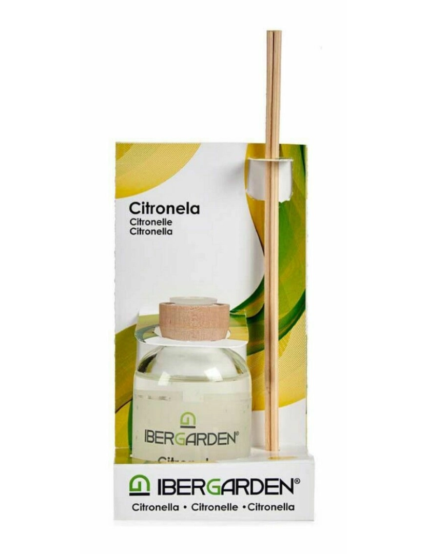 imagem de Varetas Perfumadas Citronela 50 ml (12 Unidades)3