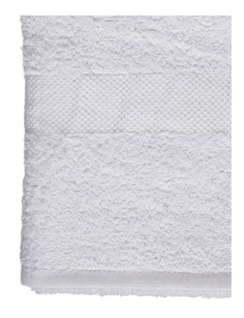 imagem de Toalha de banho Branco 70 x 130 cm (3 Unidades)3