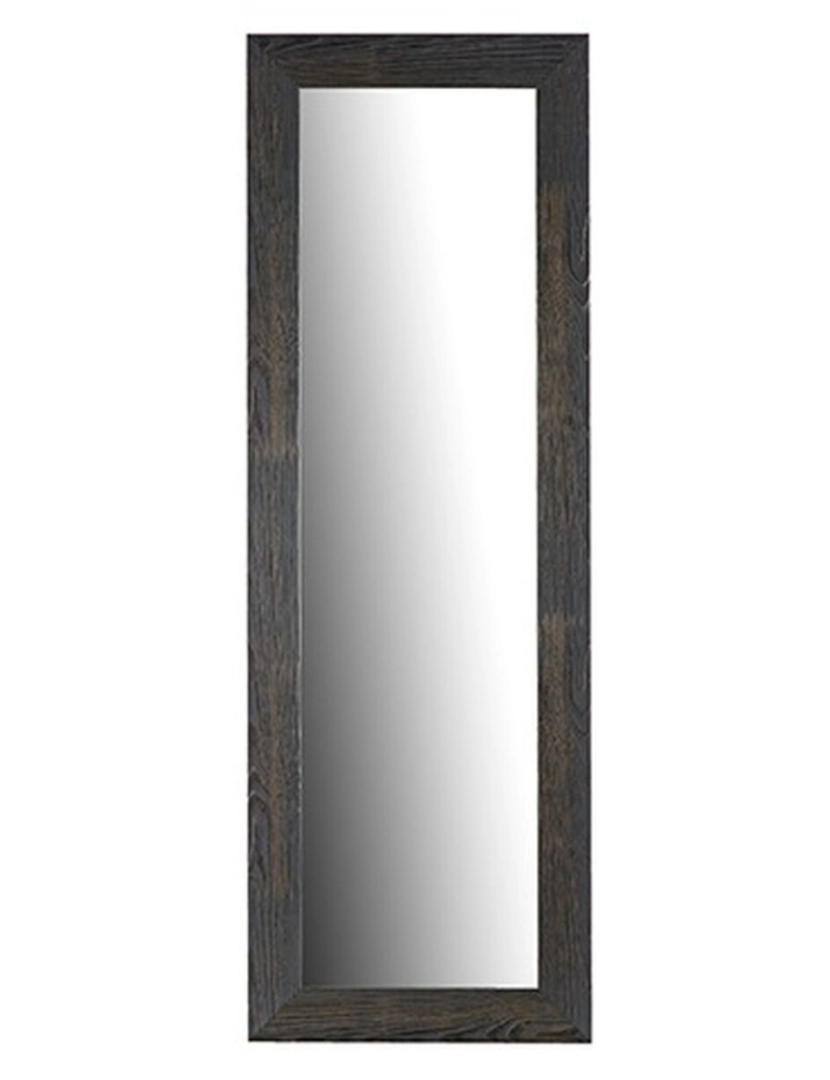 imagem de Espelho de parede Castanho Madeira Vidro 1,5 x 154,5 x 52,5 cm (2 Unidades)2
