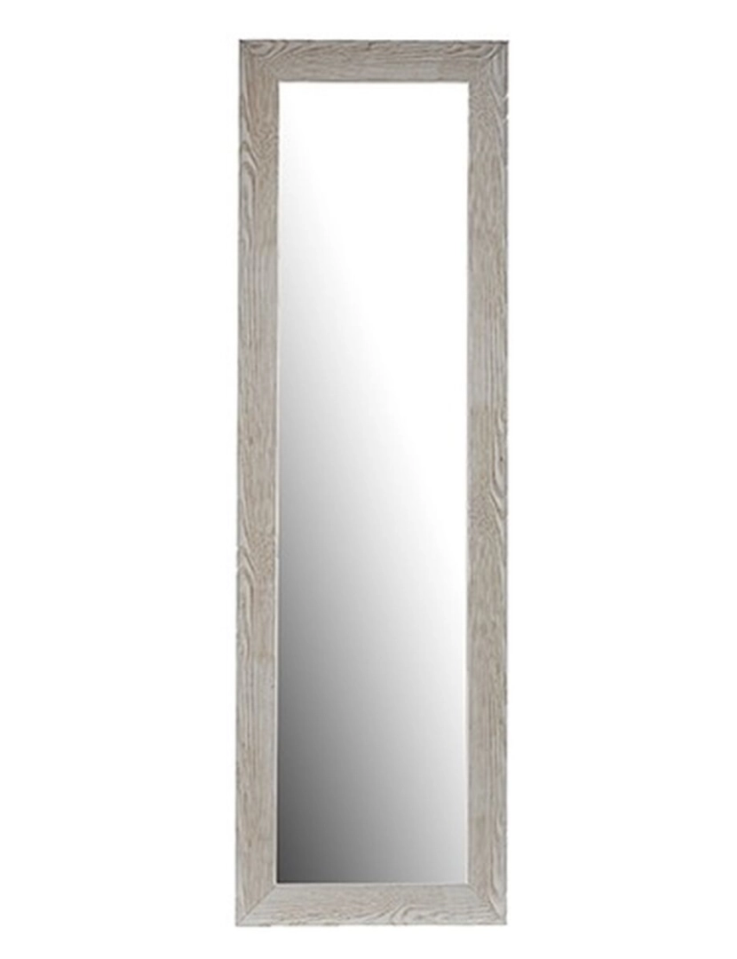 imagem de Espelho de parede Branco Madeira Vidro 45,5 x 135,5 x 2 cm (2 Unidades)2