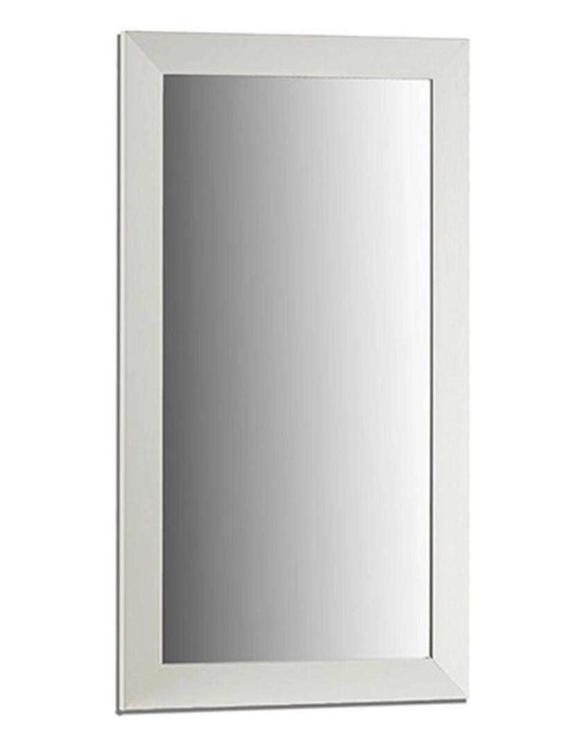 imagem de Espelho de parede Branco Madeira Vidro 64,3 x 84,5 x 1,5 cm (2 Unidades)2