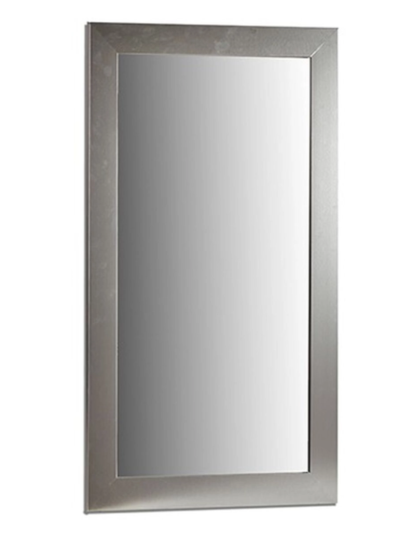 imagem de Espelho de parede Prateado Madeira Vidro 64,5 x 1,5 x 84,5 cm (2 Unidades)2