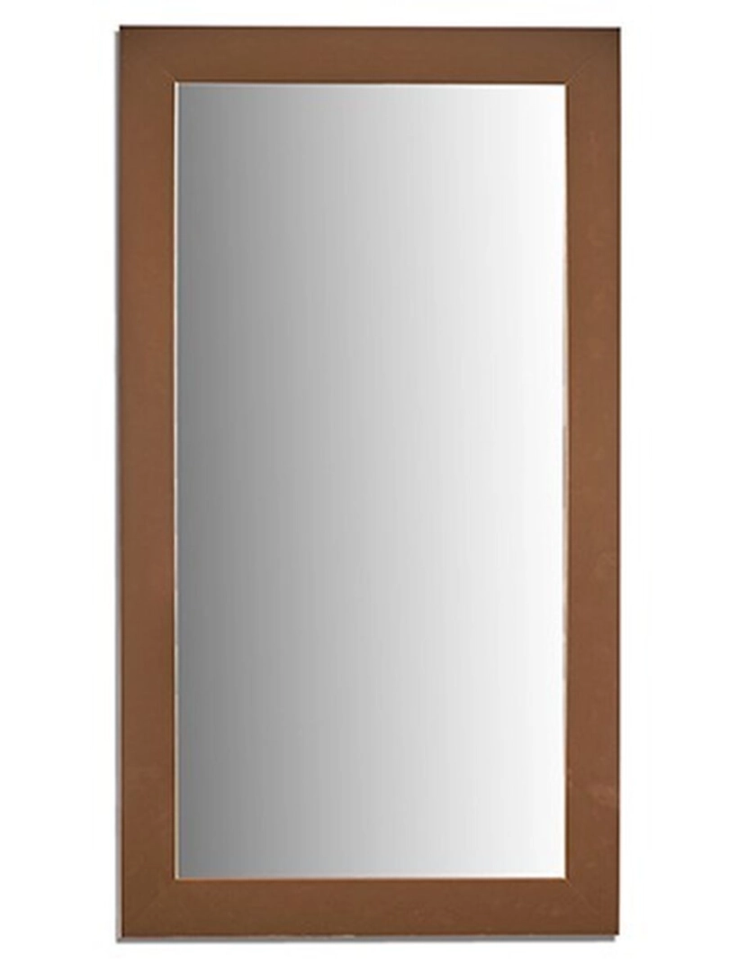 imagem de Espelho de parede Dourado Madeira Vidro 64,3 x 84,5 x 1,5 cm (2 Unidades)2