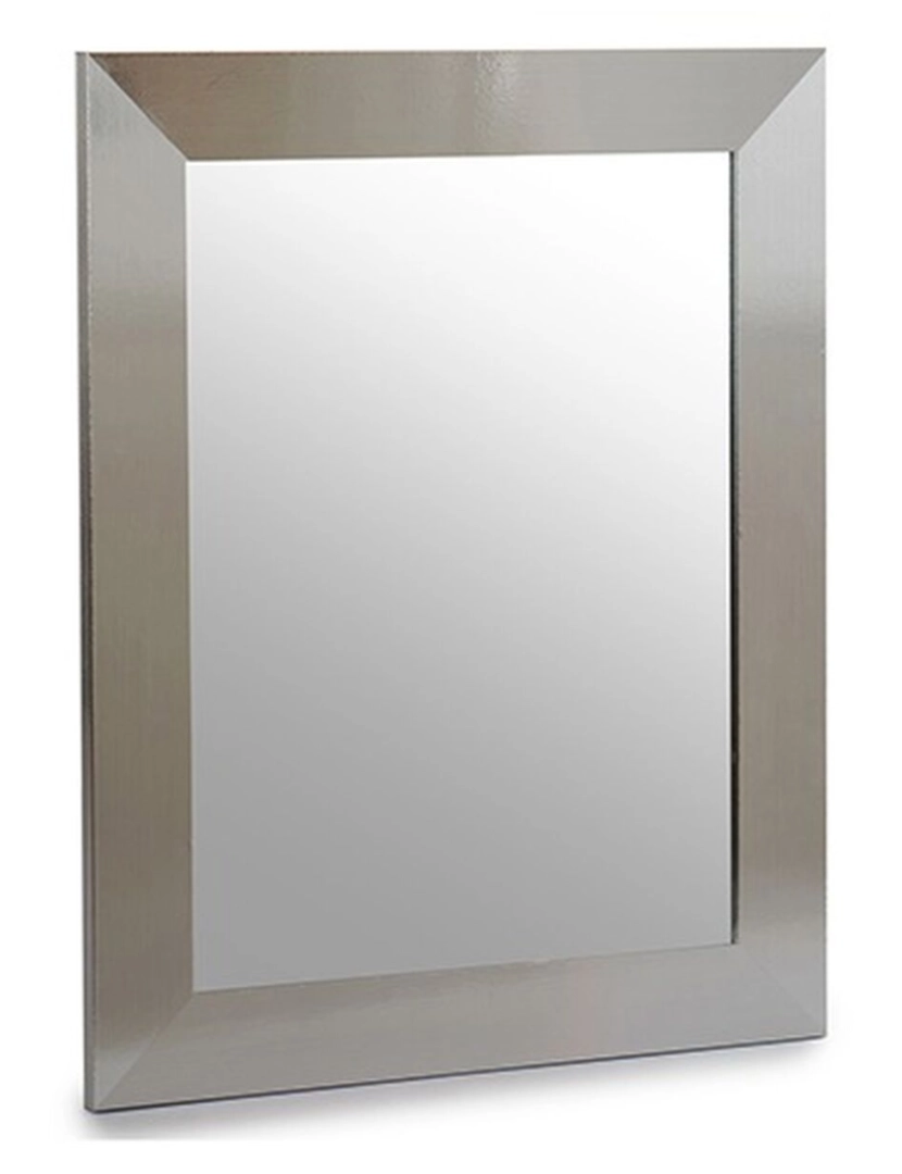 imagem de Espelho de parede Prateado Madeira Cristal 39 x 1,5 x 49 cm (6 Unidades)2