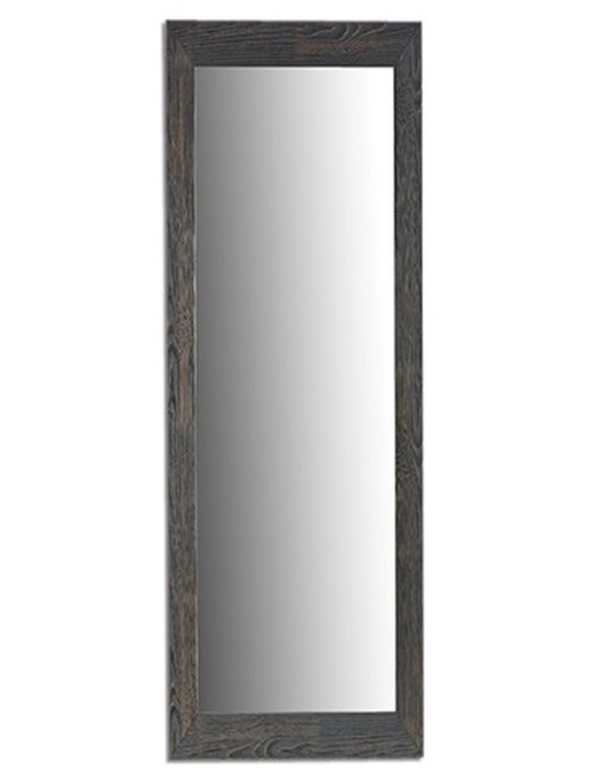imagem de Espelho de parede Cinzento Madeira Vidro 53,5 x 155,5 x 1,5 cm (2 Unidades)2