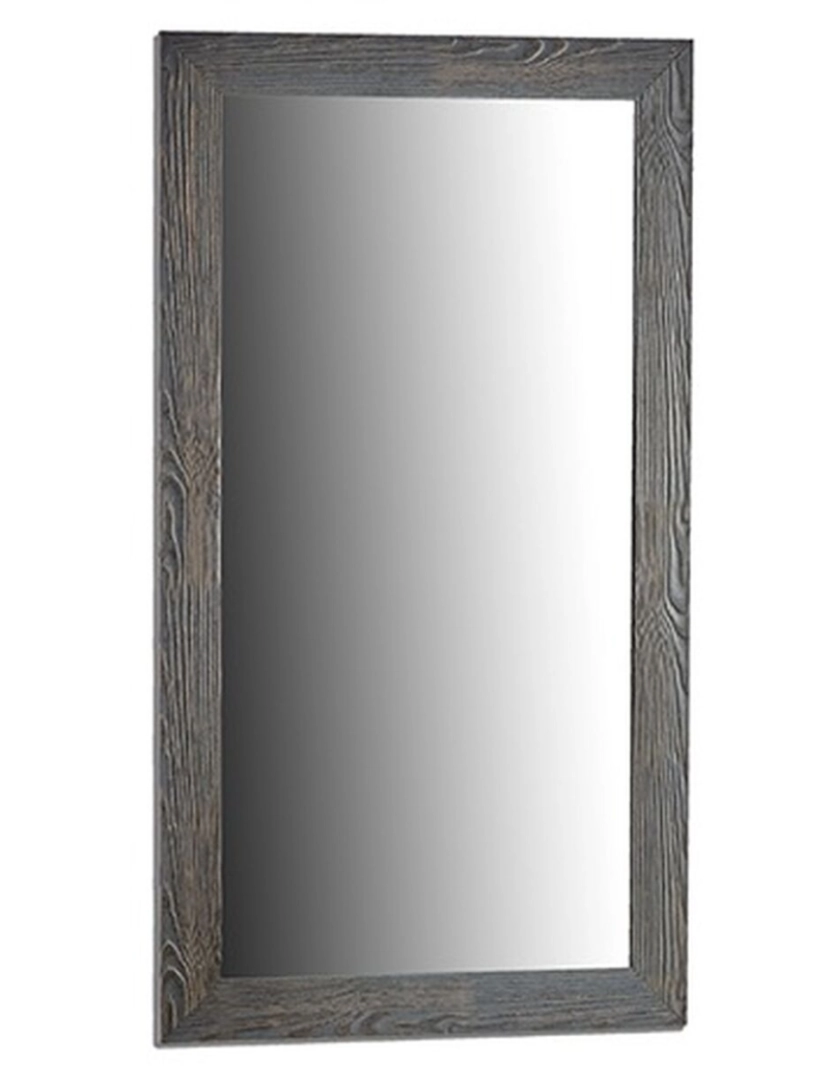 imagem de Espelho de parede Cinzento Madeira Vidro 75,5 x 135,5 x 1,5 cm (2 Unidades)2