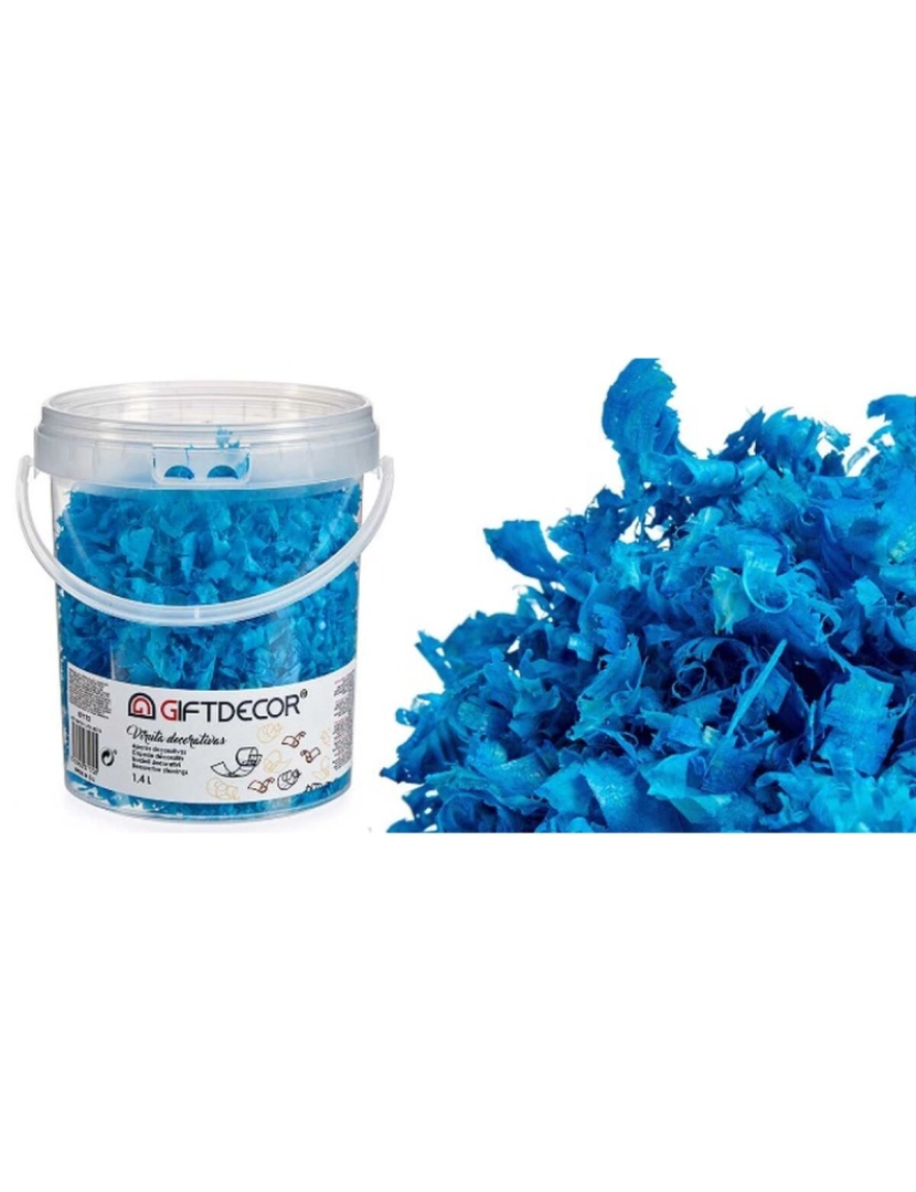 imagem de Aparas decorativas 1,4 L Azul Claro (6 Unidades)2