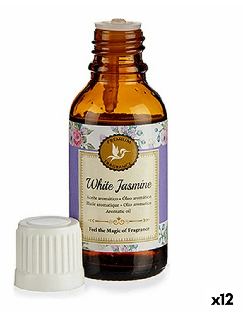 imagem de Óleo aromático Jasmin 30 ml (12 Unidades)1