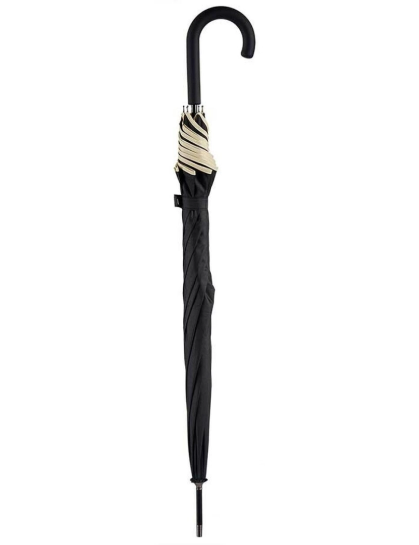 imagem de Guarda-Chuva Preto Creme Metal Fibra 95 x 95 x 86 cm (12 Unidades)2