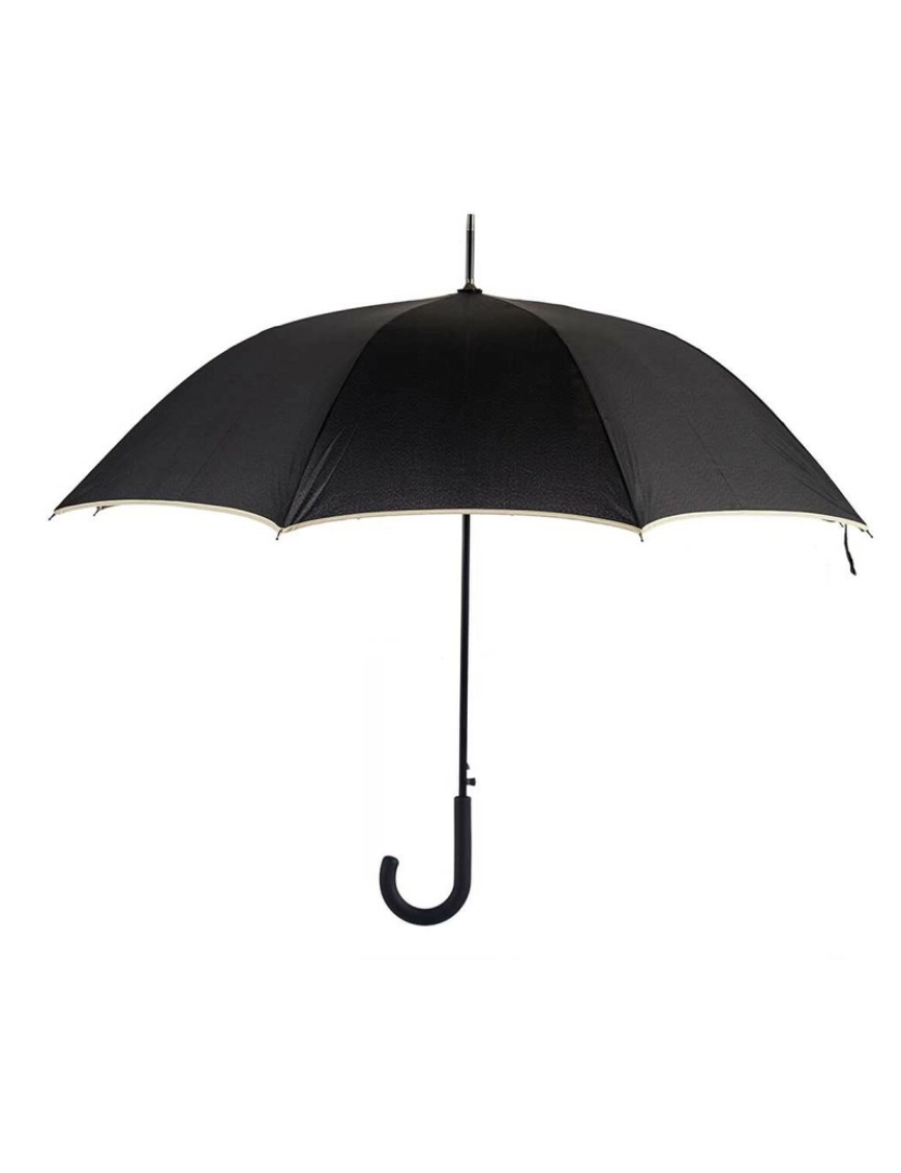 imagem de Guarda-Chuva Preto Creme Metal Fibra 95 x 95 x 86 cm (12 Unidades)3