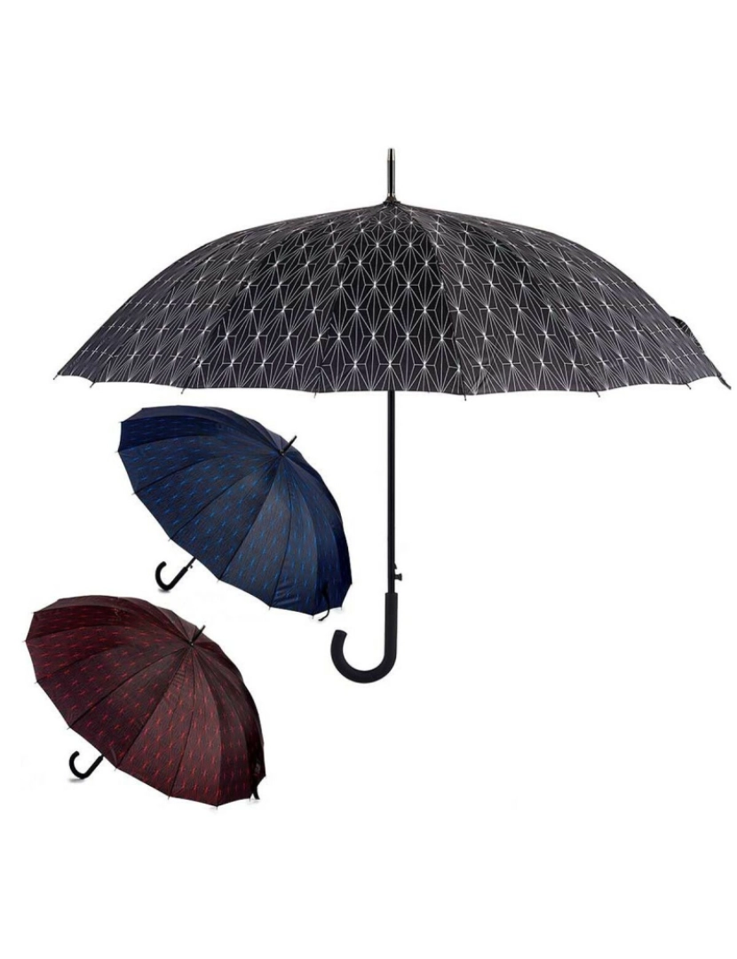 imagem de Guarda-Chuva Metal Fibra 106 x 106 x 93 cm (12 Unidades)2