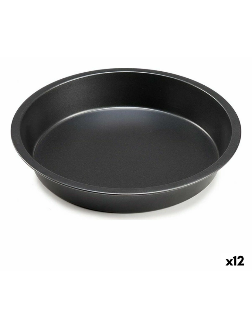 Kinvara - Molde para o Forno Ø 28 cm Metal Cinzento escuro (12 Unidades)