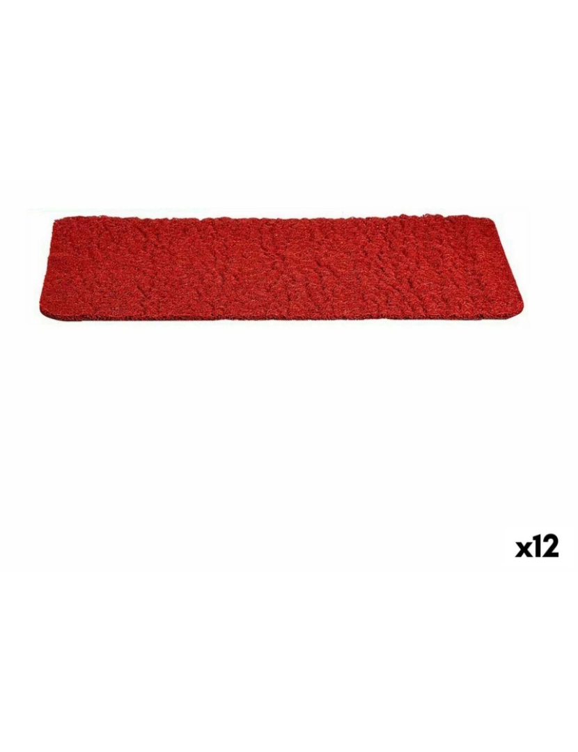 Gift Decor - Tapete Vermelho PVC 70 x 40 cm (12 Unidades)