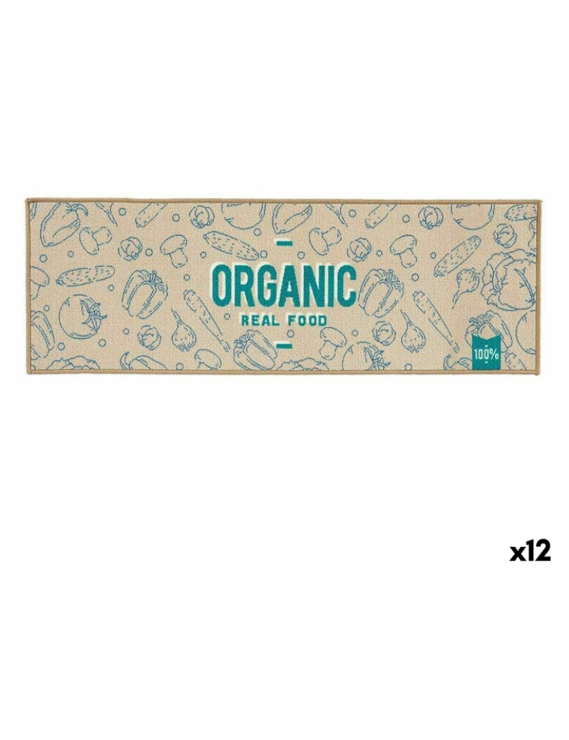 Kinvara - Tapete de Rato Organic Multiusos 40 x 120 cm (12 Unidades)