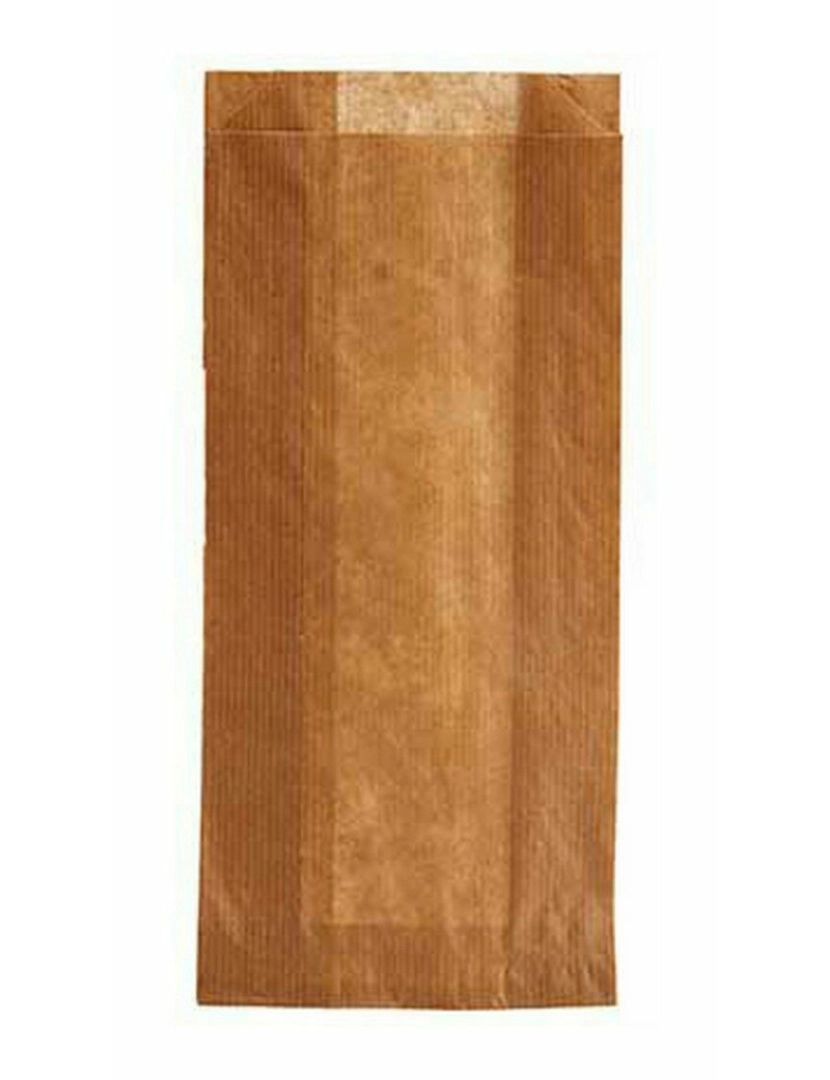 imagem de Conjunto de Sacos Reutilizáveis para Alimentos Compostável 12 x 27 cm Cellulose (10 Unidades)2