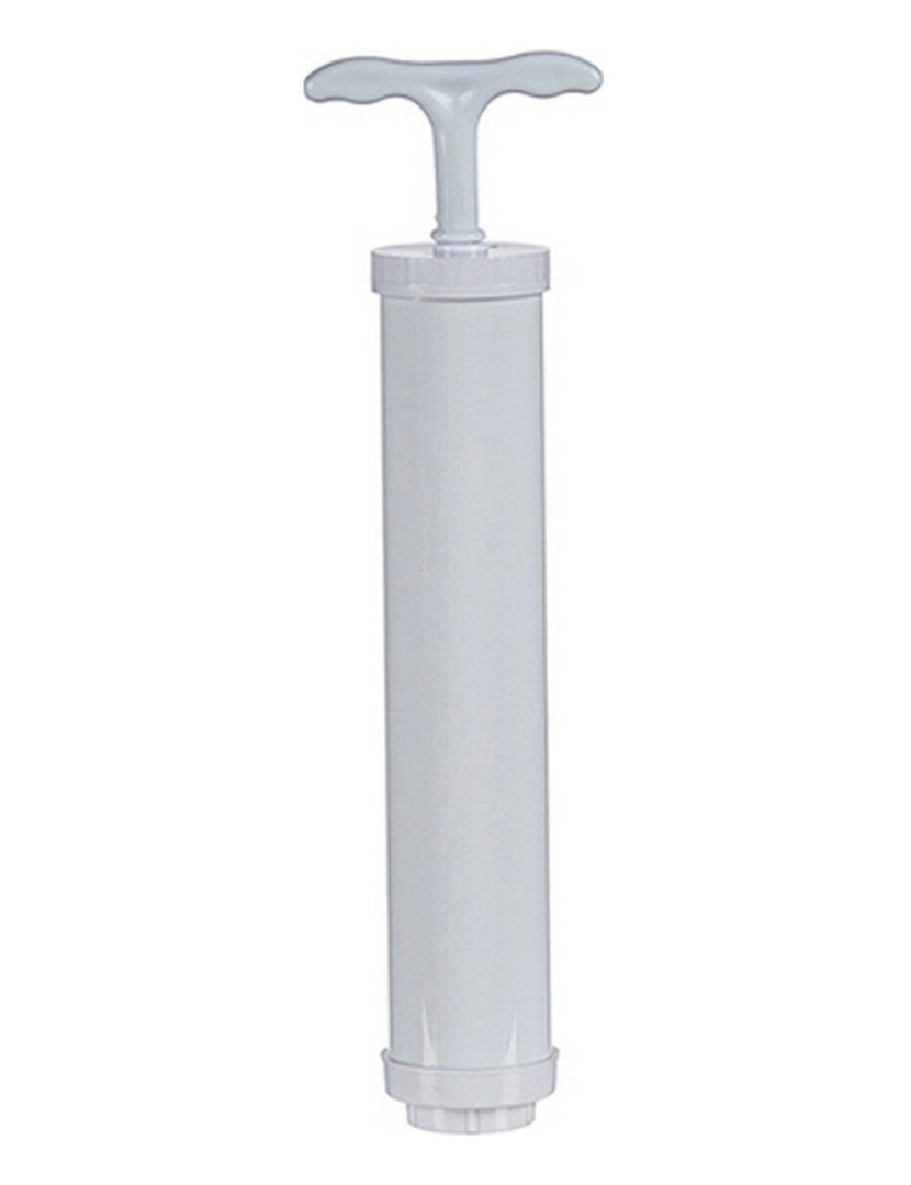 imagem de Bomba manual de vácuo Branco Plástico 9 x 30 x 4 cm (12 Unidades)3