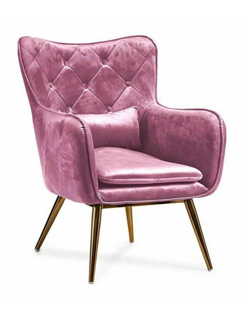 imagem de Poltrona Cor de Rosa 68 x 92 x 70 cm (2 Unidades)2