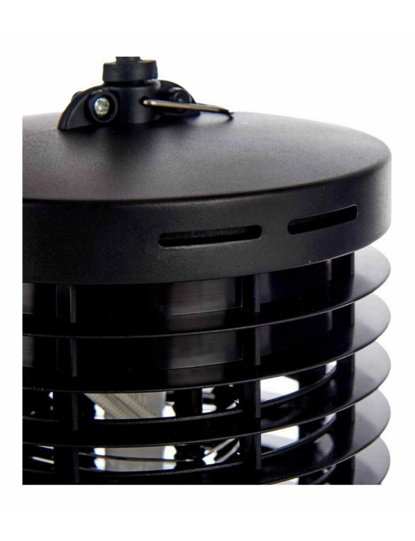 imagem de Lâmpada Antimosquitos com Gancho para Pendurar na Parede 4 W Preto ABS 13 x 23 x 13 cm (6 Unidades)3