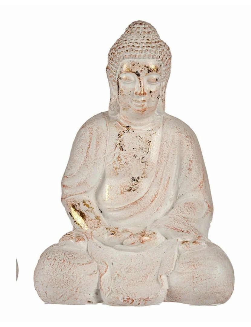 imagem de Figura Decorativa para Jardim Buda Poliresina 22,5 x 41,5 x 29,5 cm (2 Unidades)2